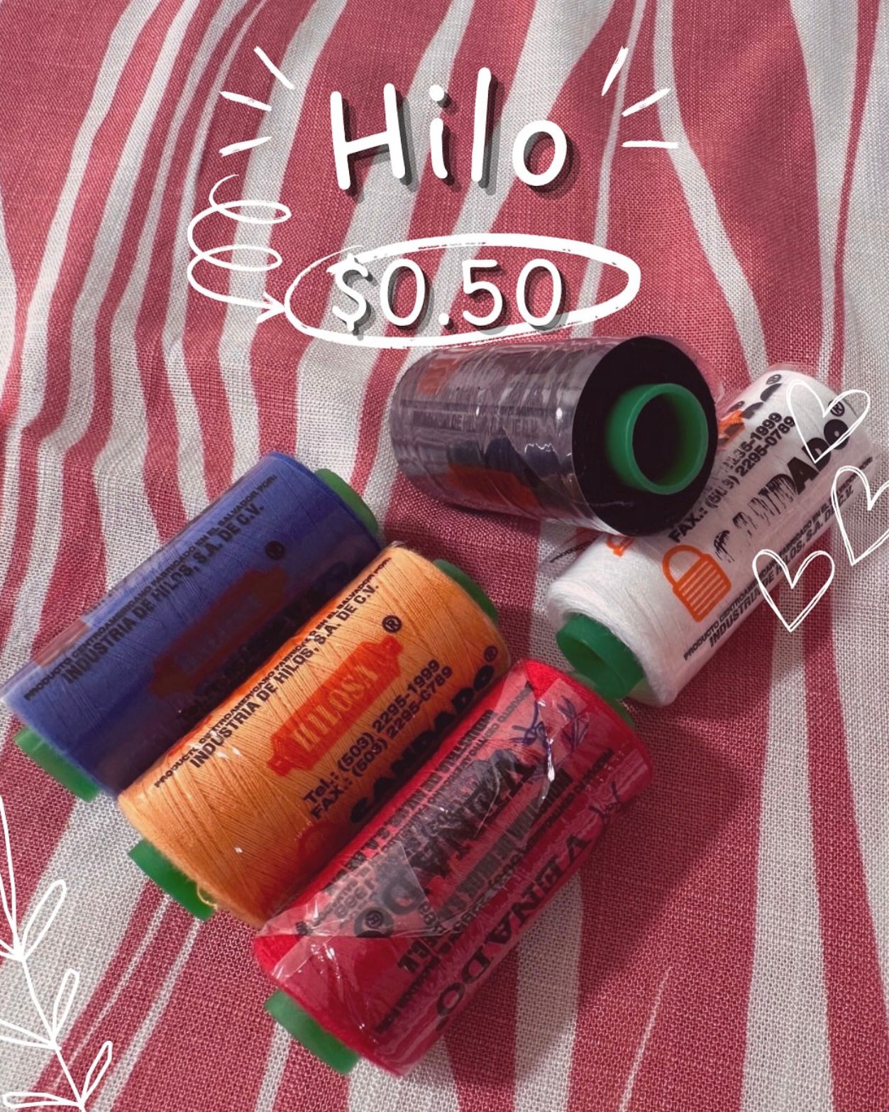 Hilo para coser